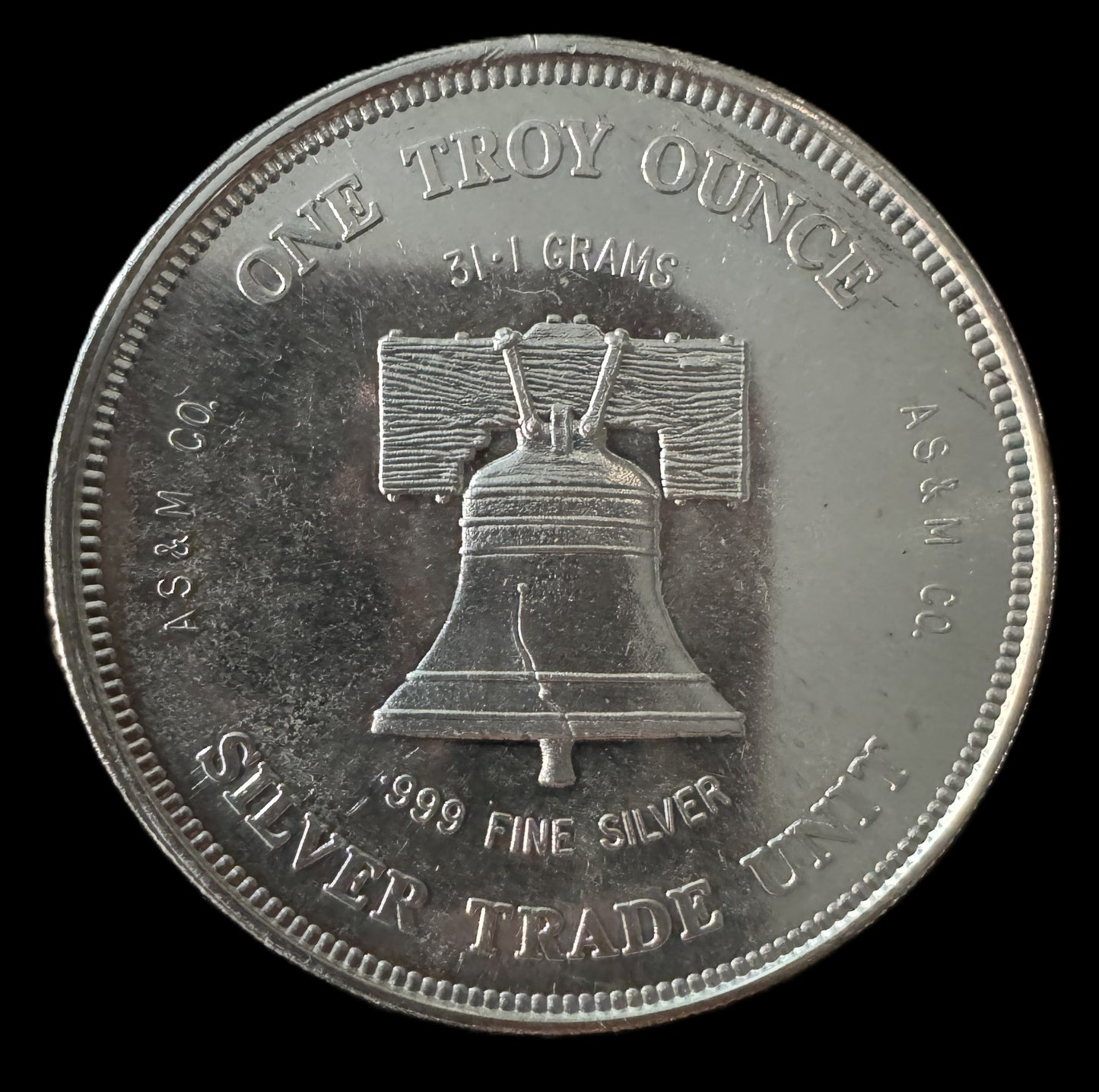 American Eagle Liberty Bell 1 oz .999 Silver Coin