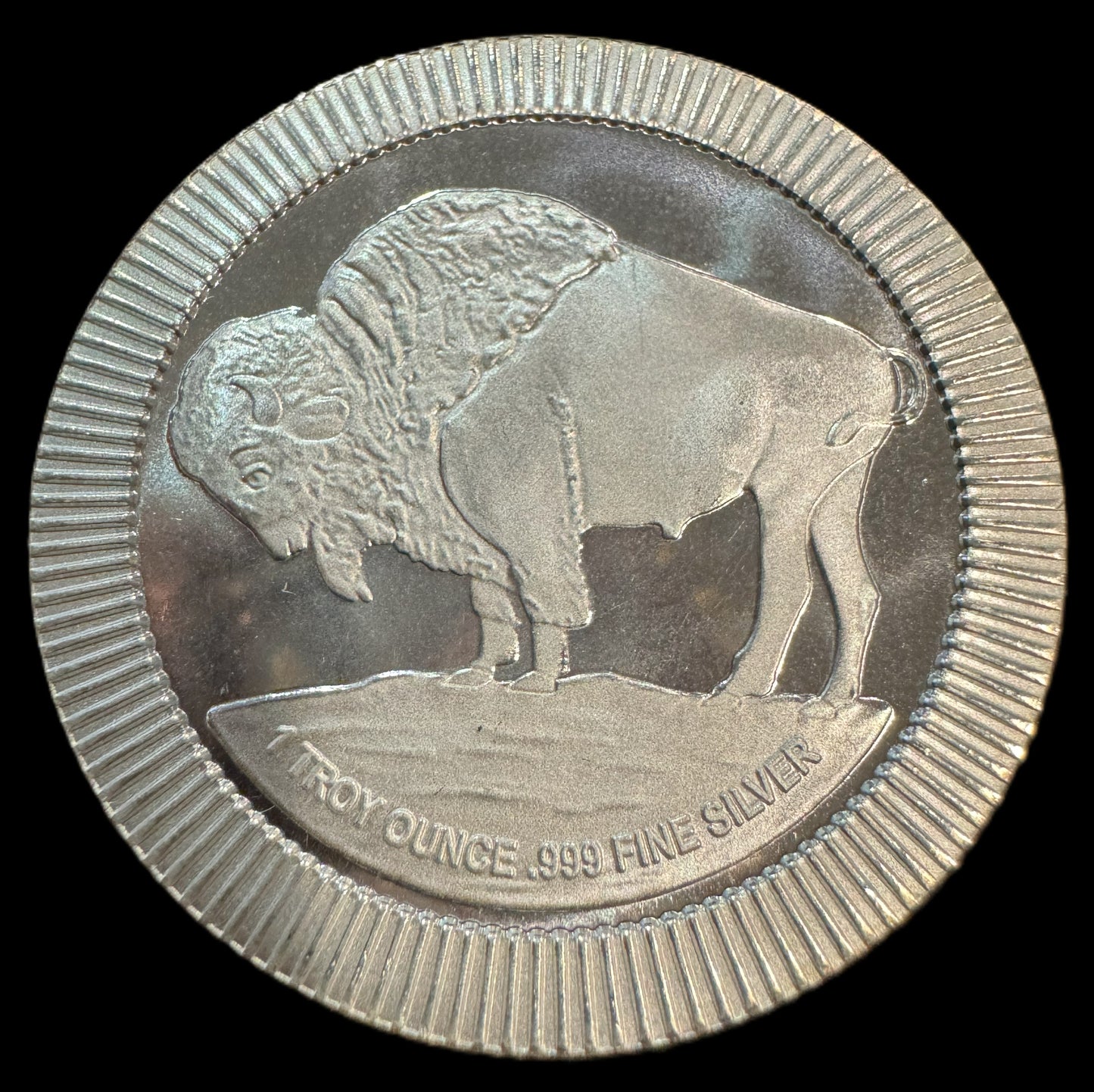 Buffalo-Indian Head 1 oz .999 Silver Coin