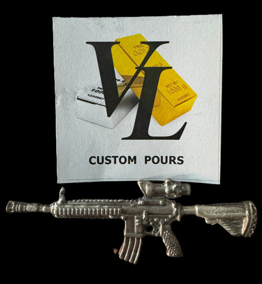 M-16 1 oz .999 Silver