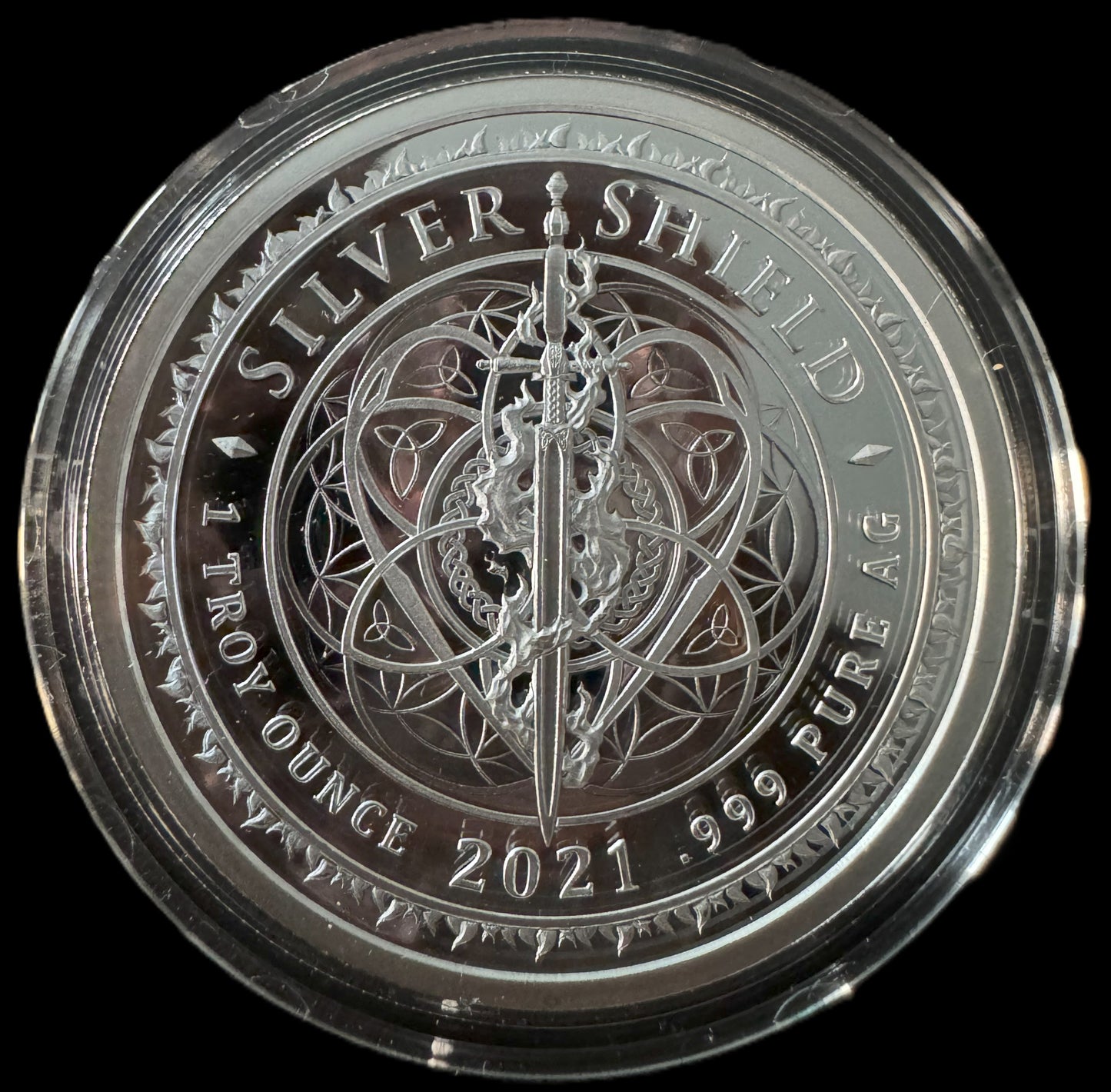 2021 Operation Ajax V2 1 oz .999 Silver Coin