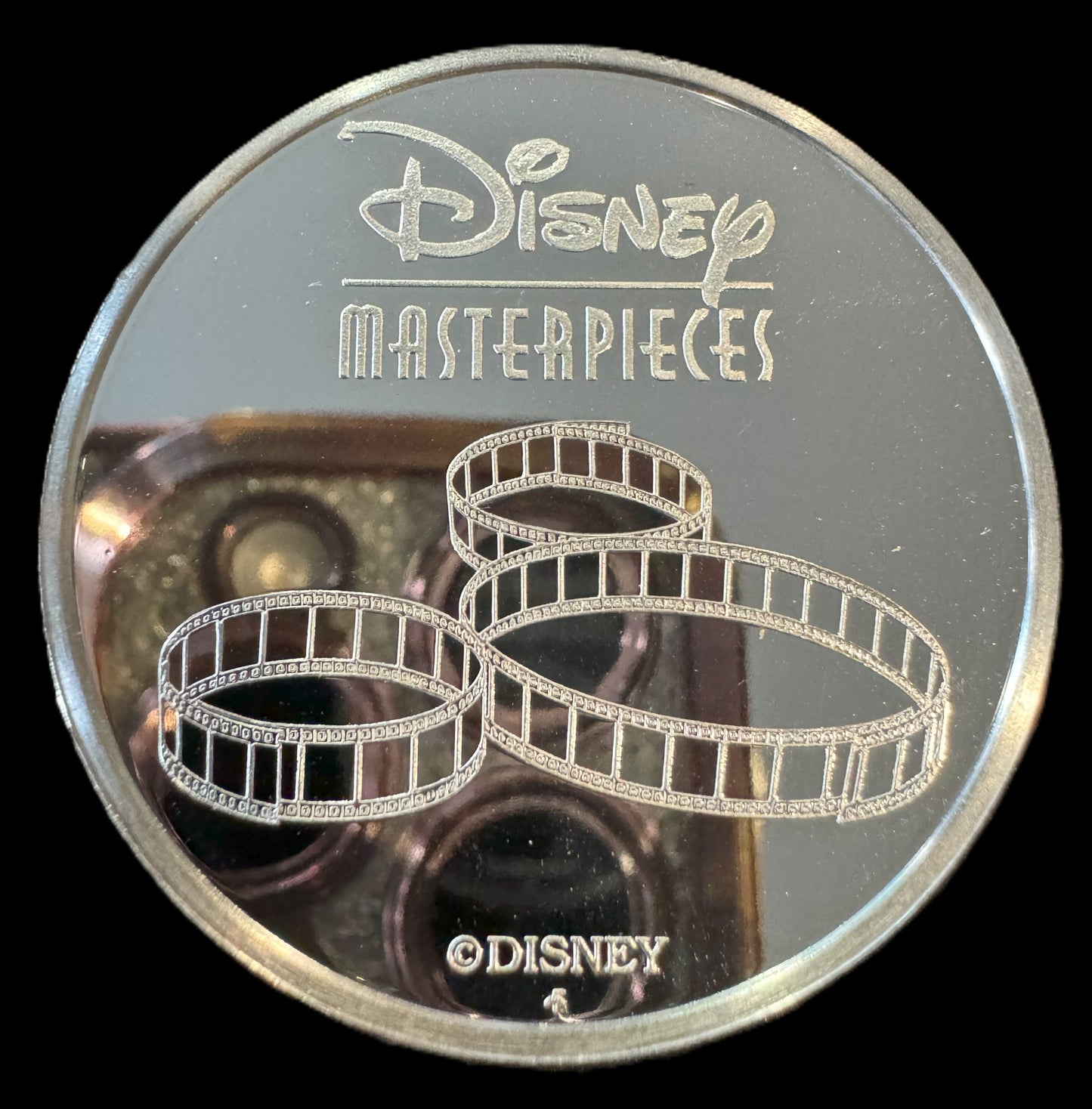 1992 Disney “Cinderella 1950 Masterpieces” 1 oz .999 Silver Coin