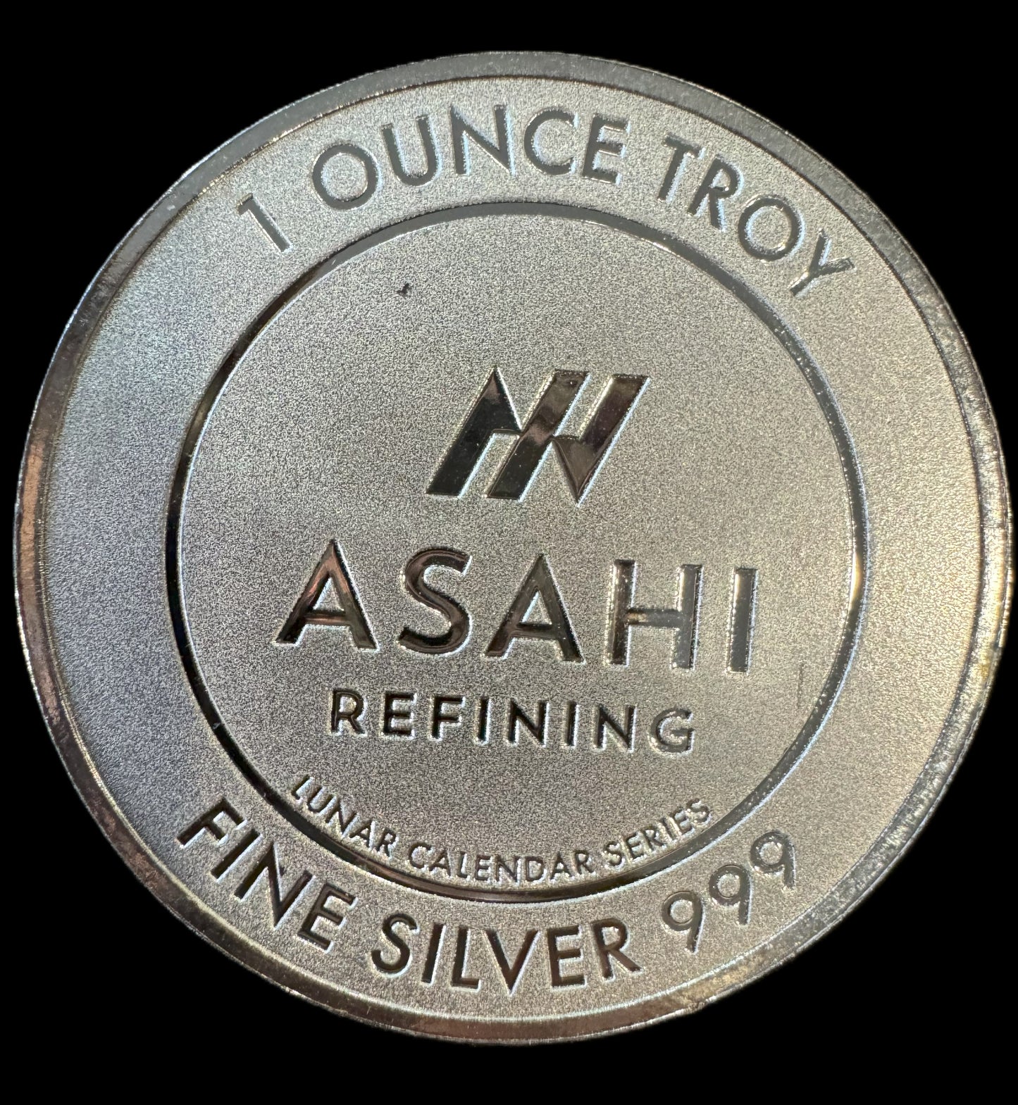 2024 Year of The Dragon 1 oz .999 Silver Coin