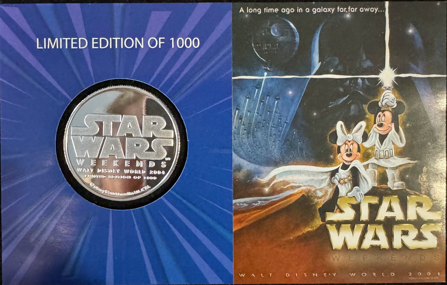 2004 Disney Star Wars Weekends Coin