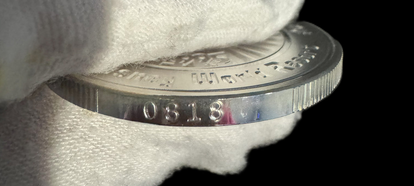 1994 Disneyana Convention 1 oz .999 Silver Coin COA #0818