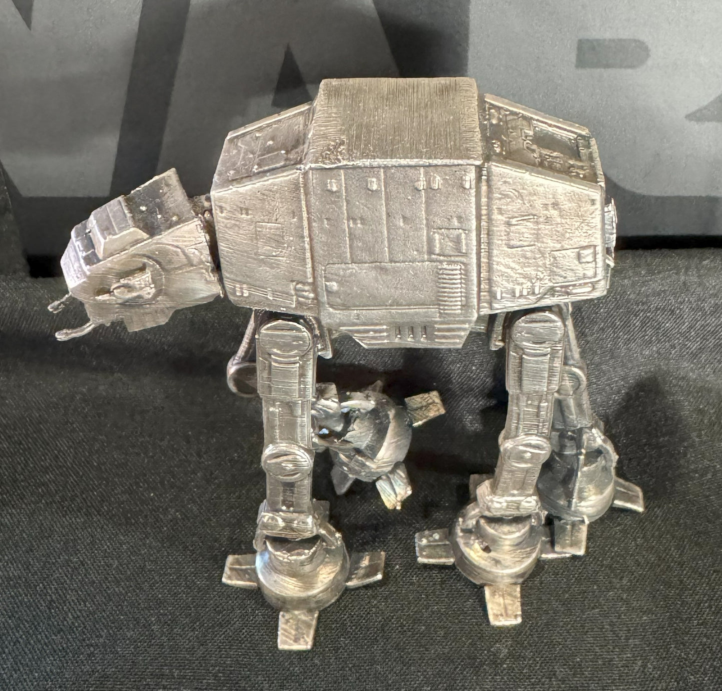 Star Wars At-At 5.2 oz .999 Silver Statue