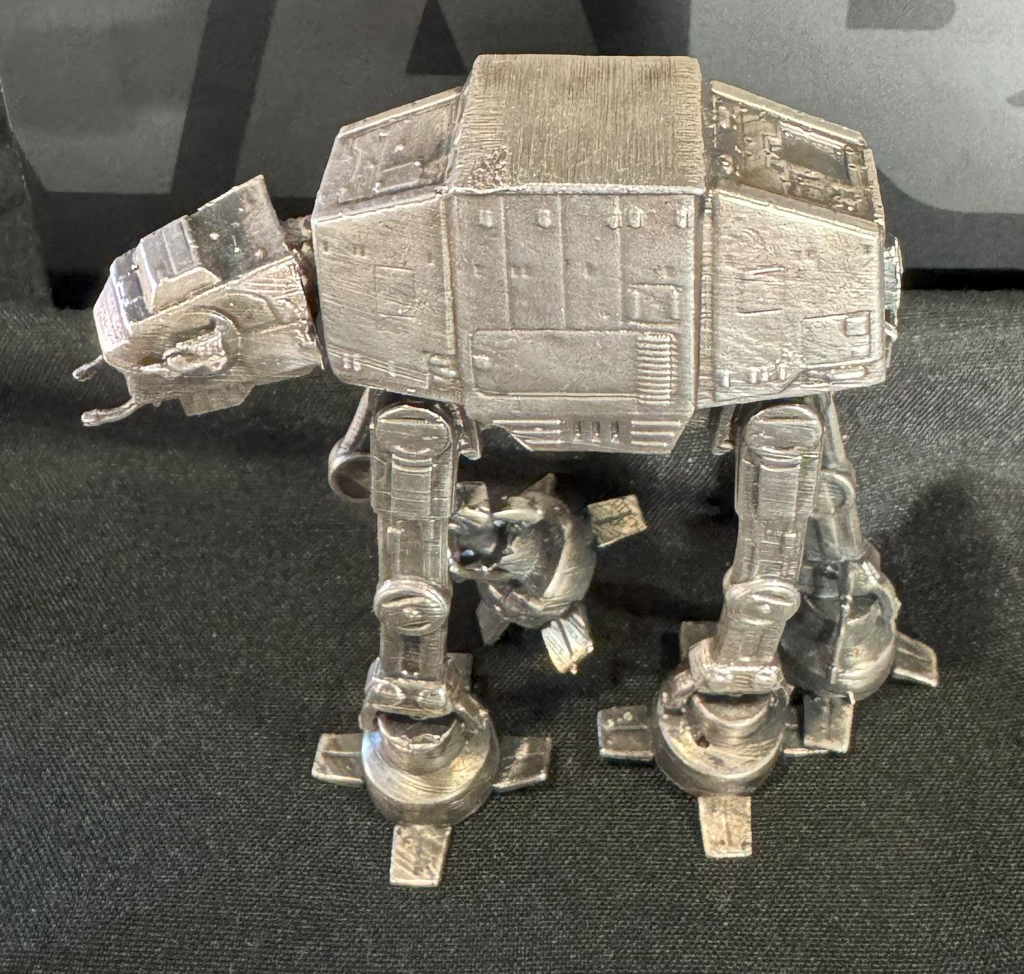 Star Wars At-At 5.2 oz .999 Silver Statue