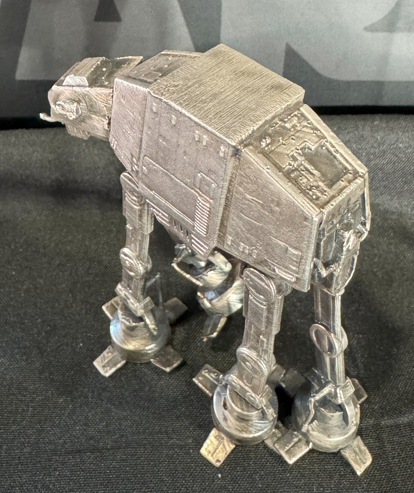 Star Wars At-At 5.2 oz .999 Silver Statue