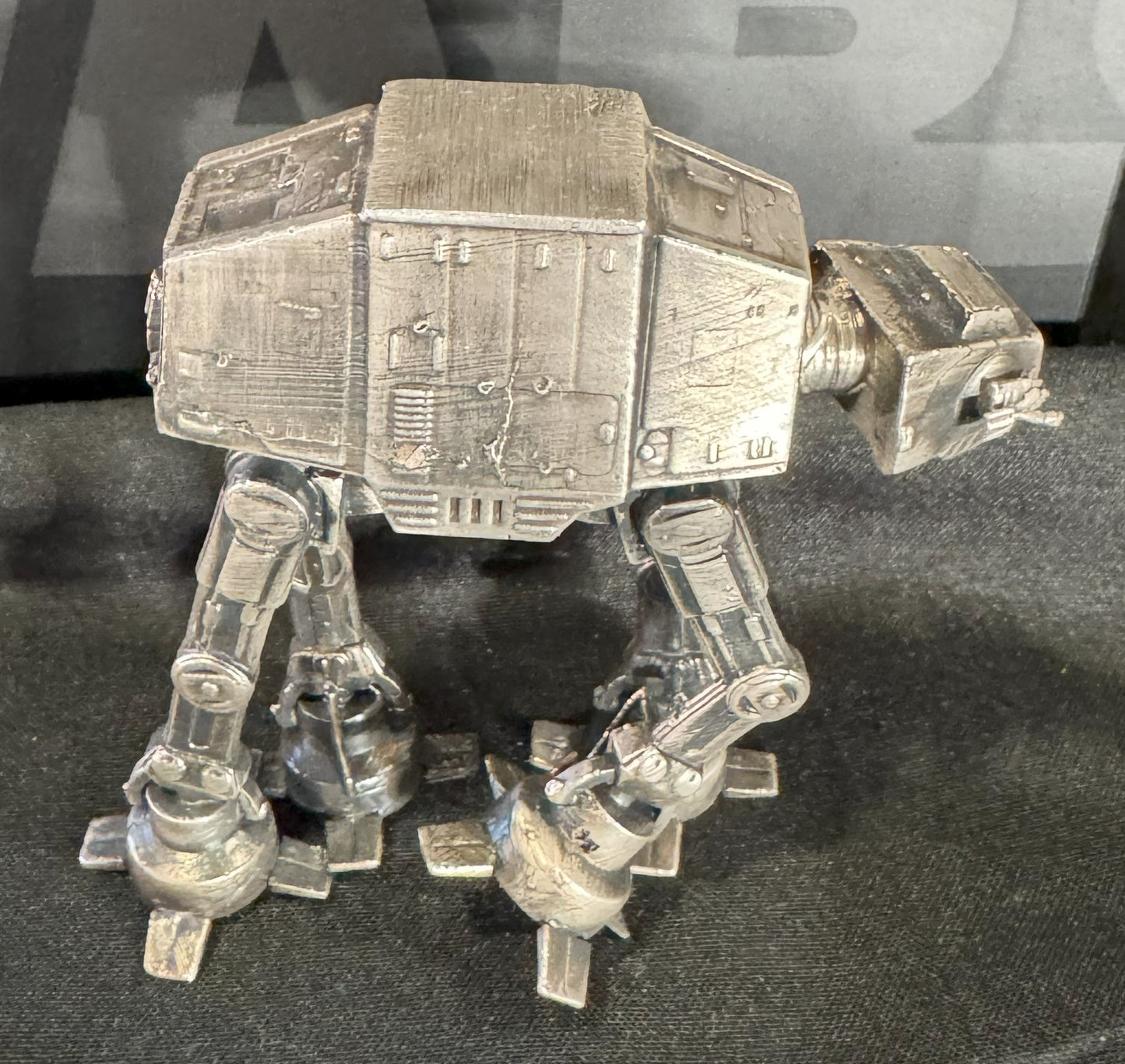Star Wars At-At 5.2 oz .999 Silver Statue
