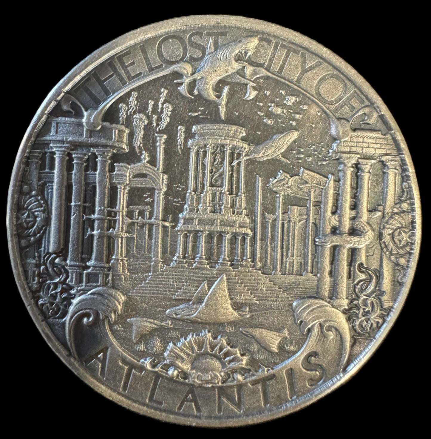 Poseidon 1 oz .999 Silver Coin