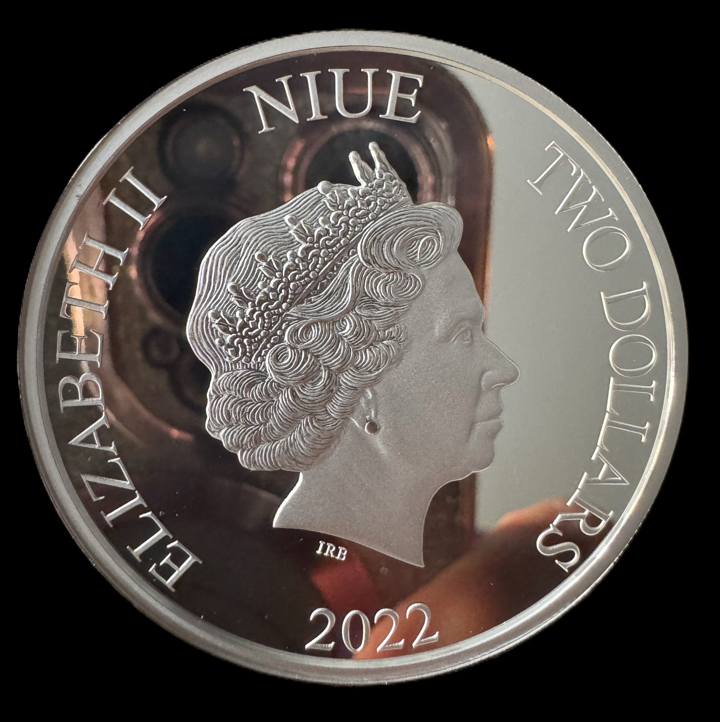 2022 Disney 80th Anniversary Bambi & Thumper 1 oz .999 Silver Coin