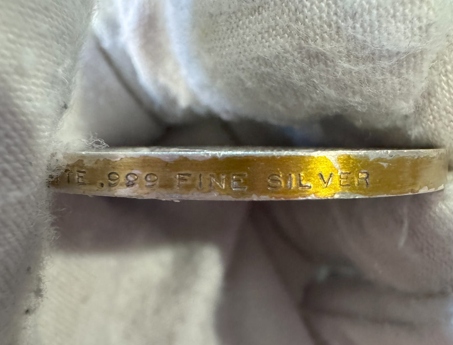 1776 Washington Crossing the Delaware 1.28 oz .999 Silver Coin