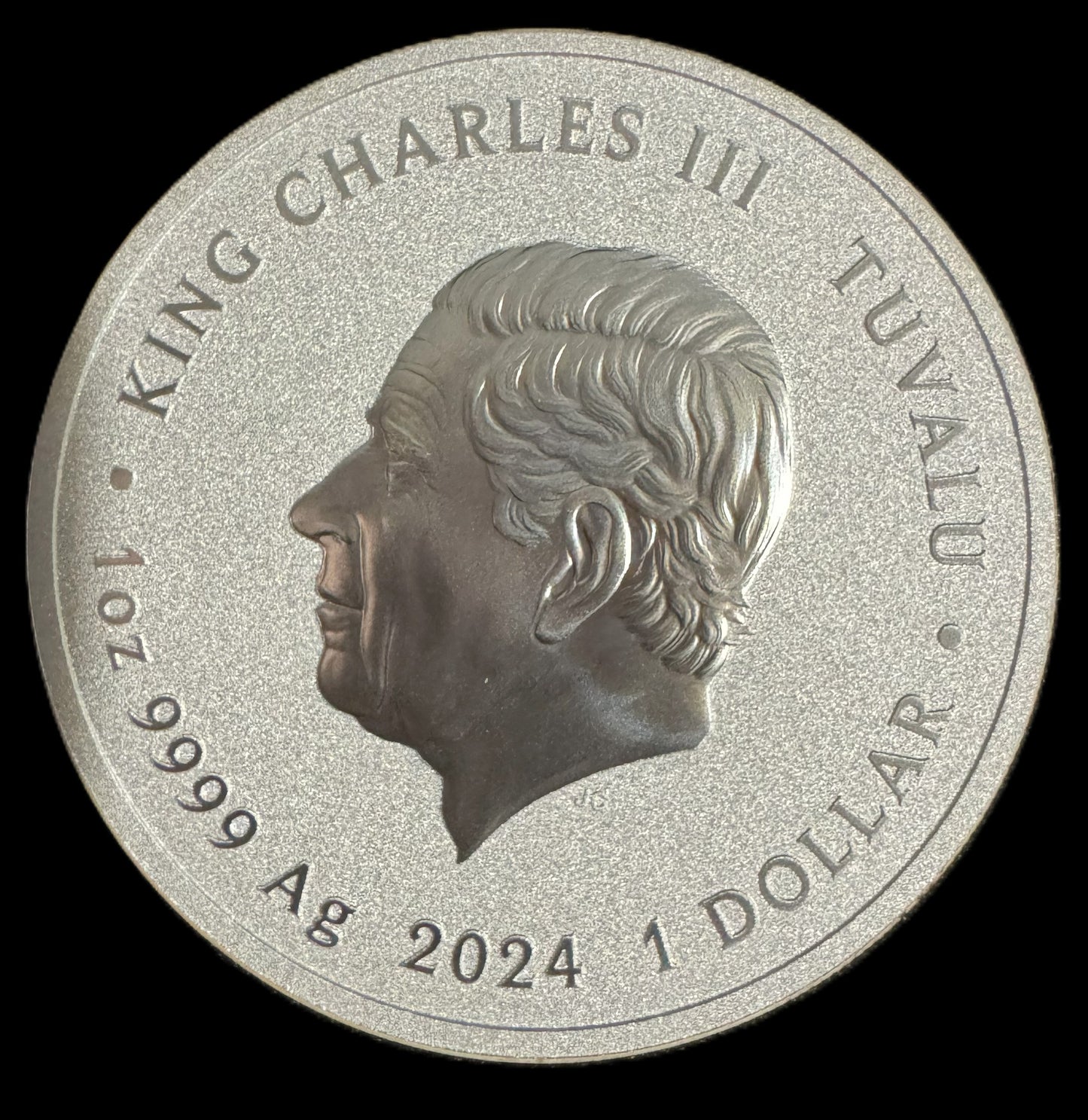 2024 Teenage Mutant Ninja Turtles 40th Anniversary 1 oz .999 Silver Coin