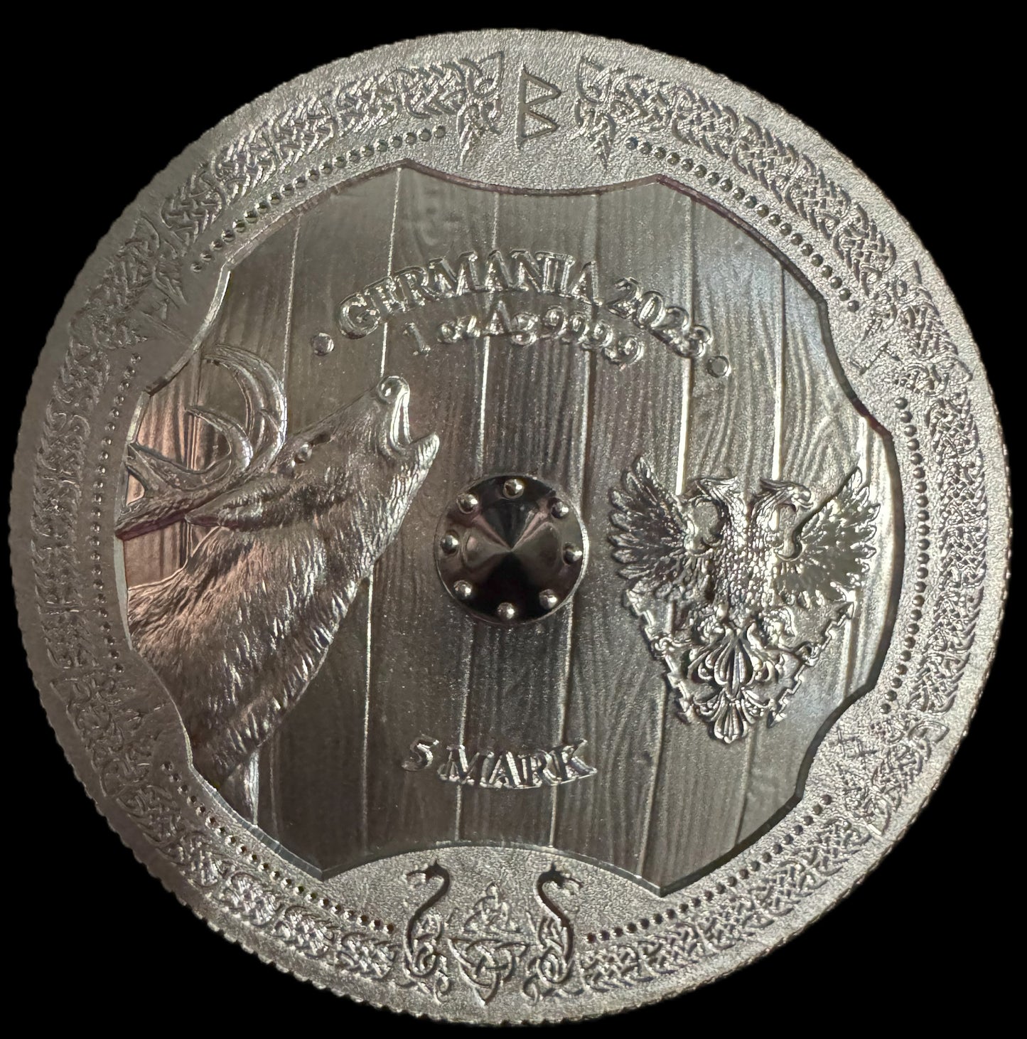2023 Valkyries “Ostara” 1 oz .999 Silver Coin