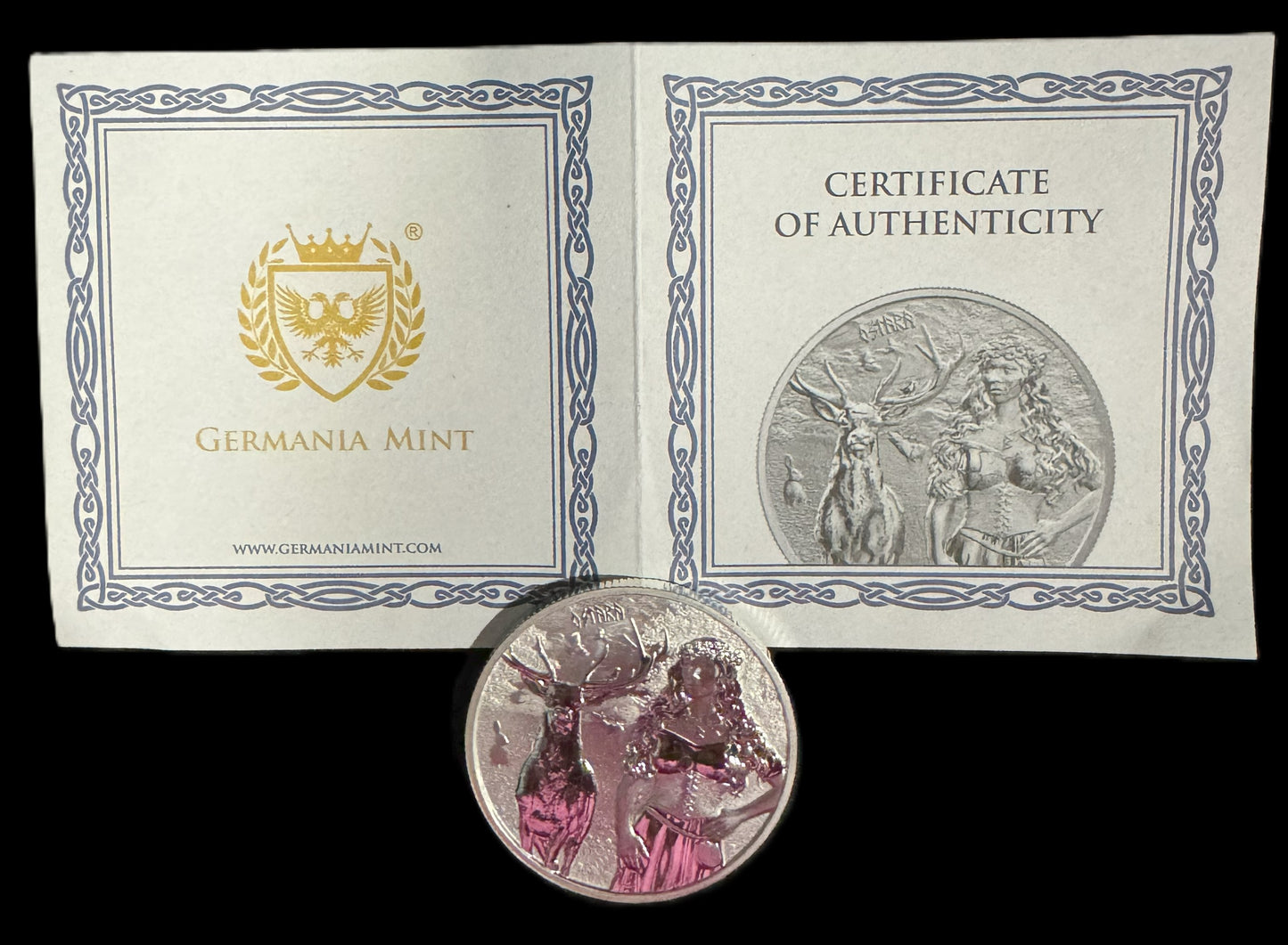 2023 Valkyries “Ostara” 1 oz .999 Silver Coin