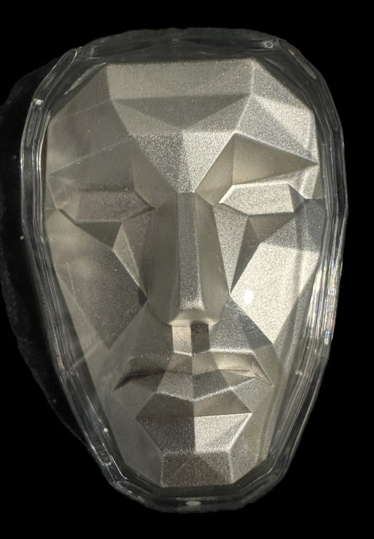 2022 South Korea Squid Games Boss Mask 2 oz .999 Silver