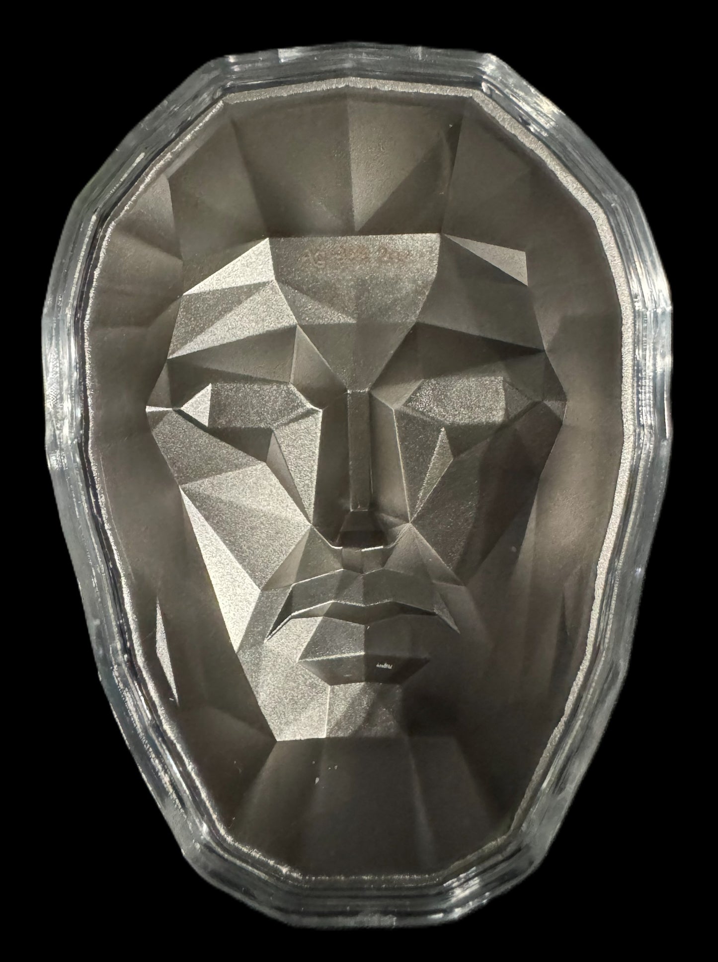 2022 South Korea Squid Games Boss Mask 2 oz .999 Silver