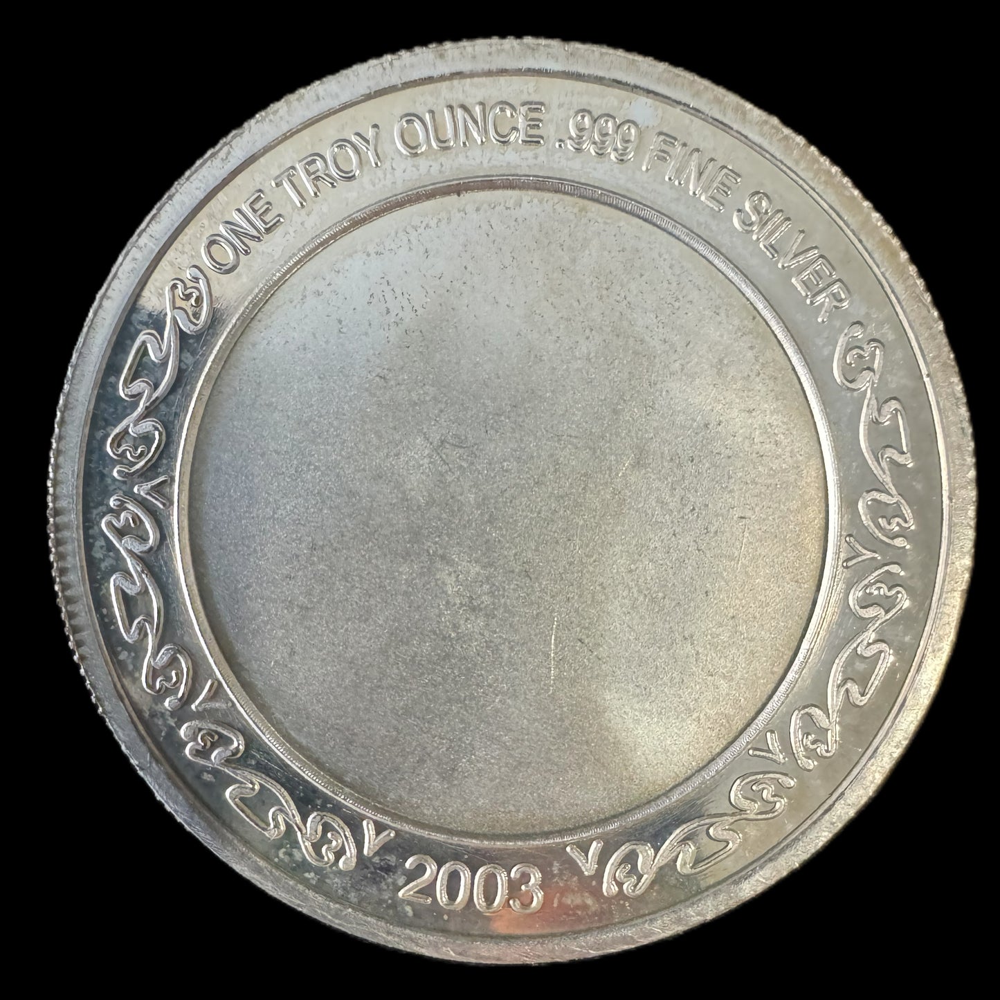 2003 Wedding Marriage 1 oz .999 Silver Coin