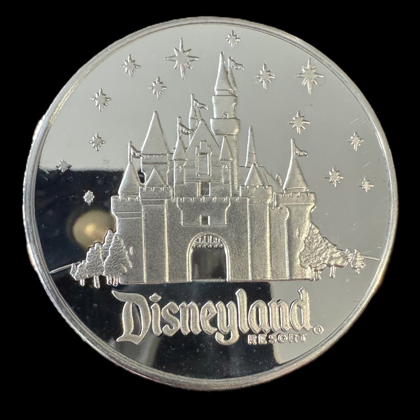 Disney The Happiest Celebration On Earth 5 - 1 Troy oz .999 Silver Coins