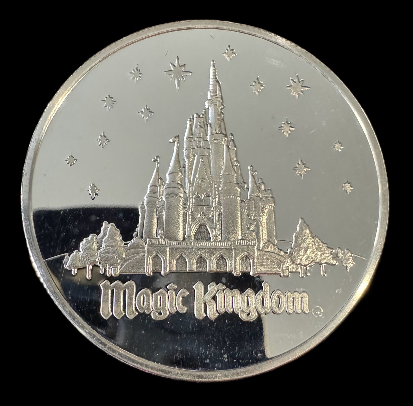 Disney The Happiest Celebration On Earth 5 - 1 Troy oz .999 Silver Coins
