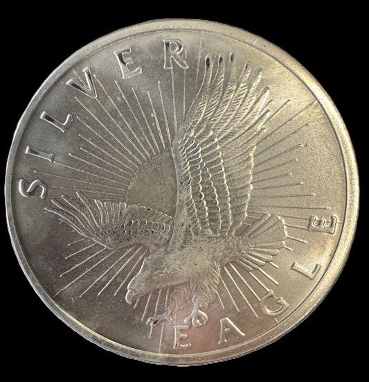 Silver Eagle 1 oz .999 Silver Coin