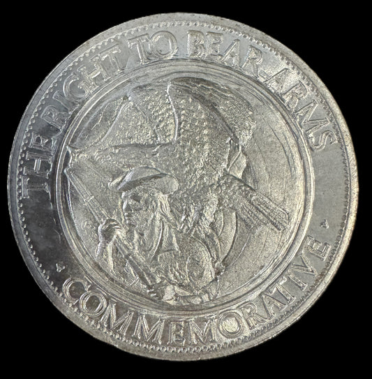 1974 The Right To Bear Arms 1 oz .999 Silver Coin