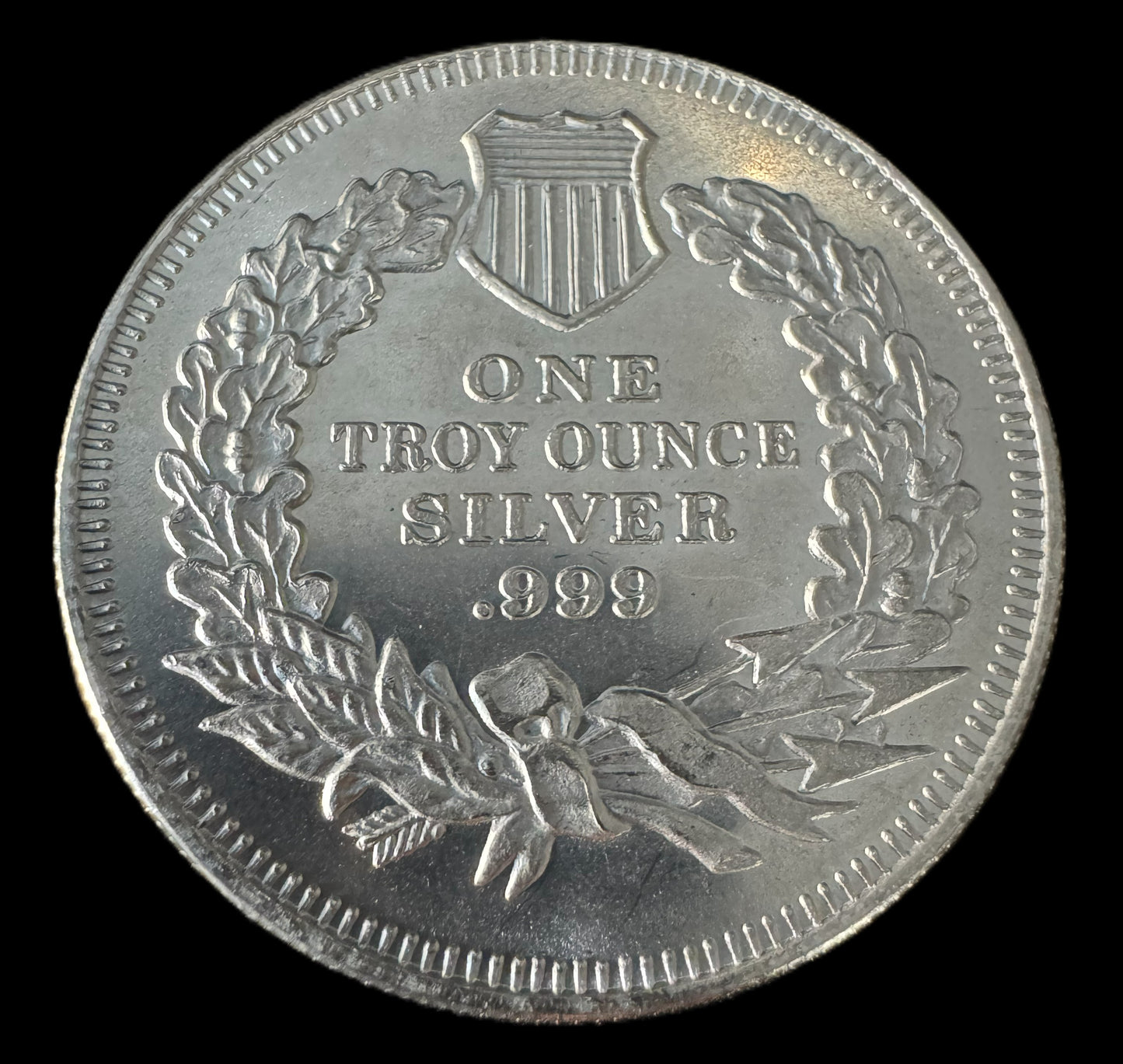 Liberty Indian Head 1 oz .999 Silver Coin