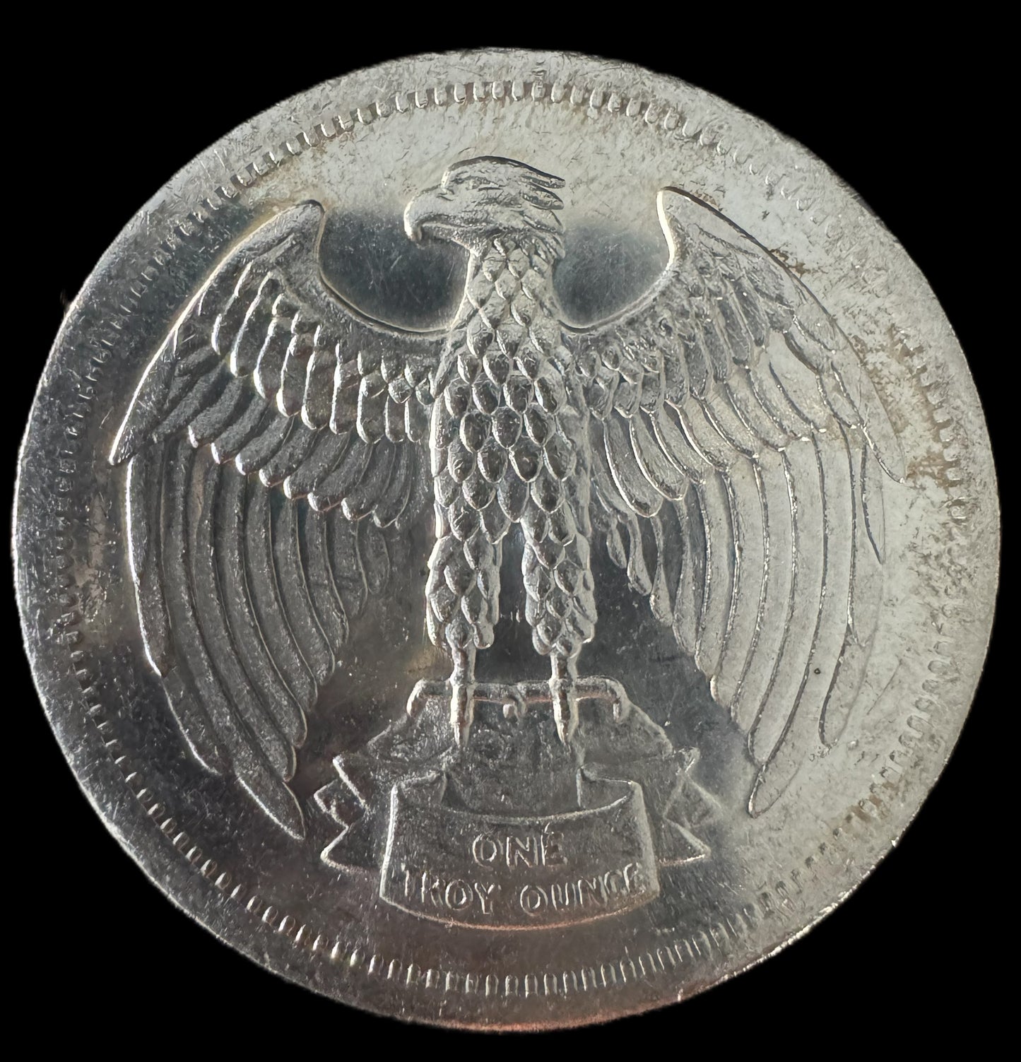 1974 Standing Eagle 1 oz .999 Silver Coin