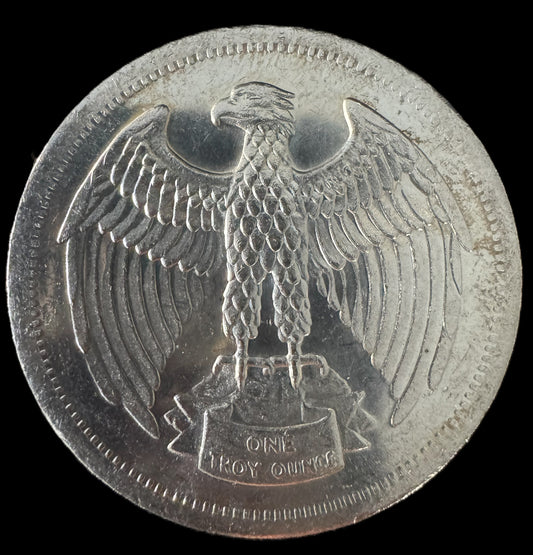 1974 Standing Eagle 1 oz .999 Silver Coin