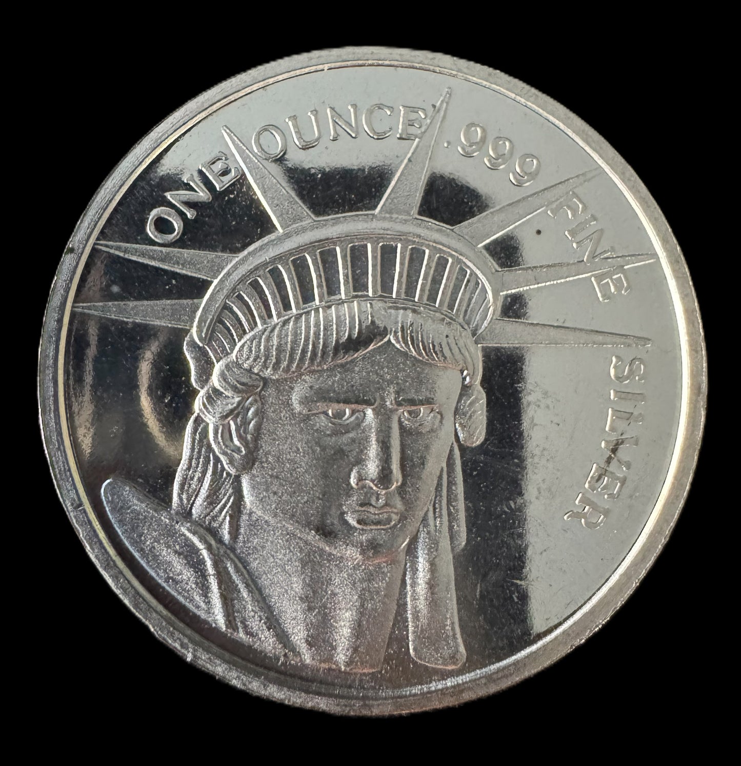 Statue of Liberty 1 oz .999 Silver Coin