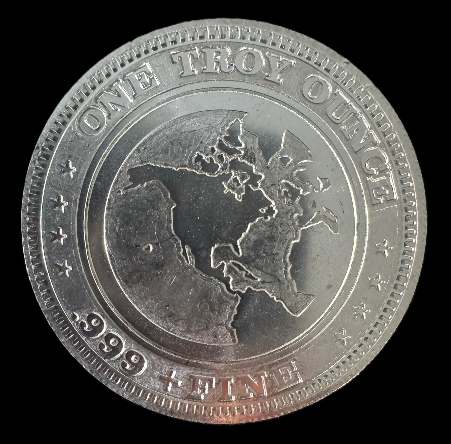 1974 USSC Eagle 1 oz .999 Silver Coin