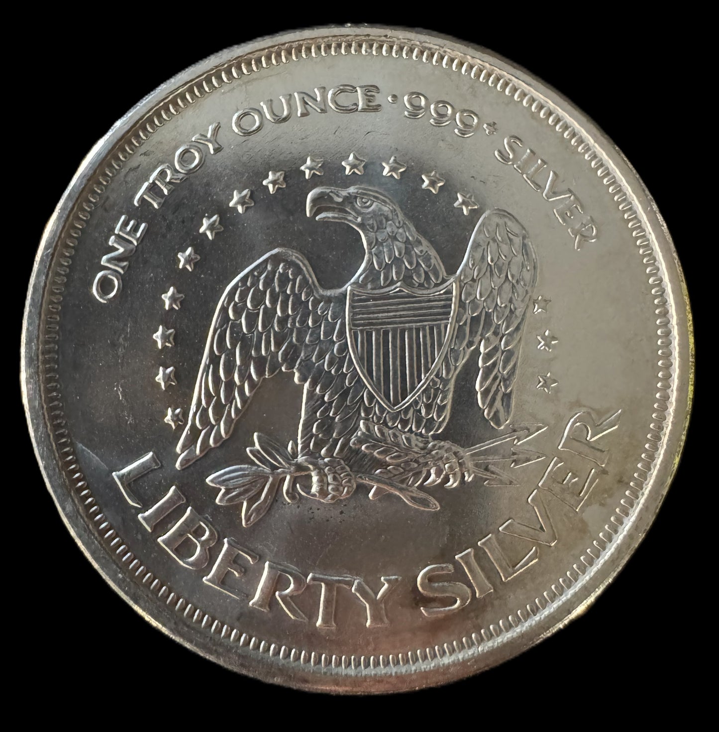 American Eagle Liberty Bell A-Mark 1oz .999 Silver Coin