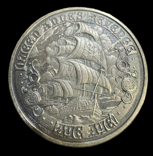 Blackbeard Queen Anne’s Revenge 1 oz .999 Silver Coin