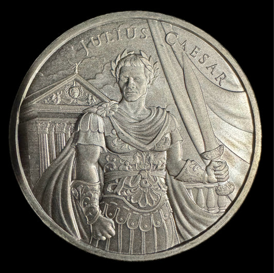 Julius Caesar 1 oz .999 Silver Coin