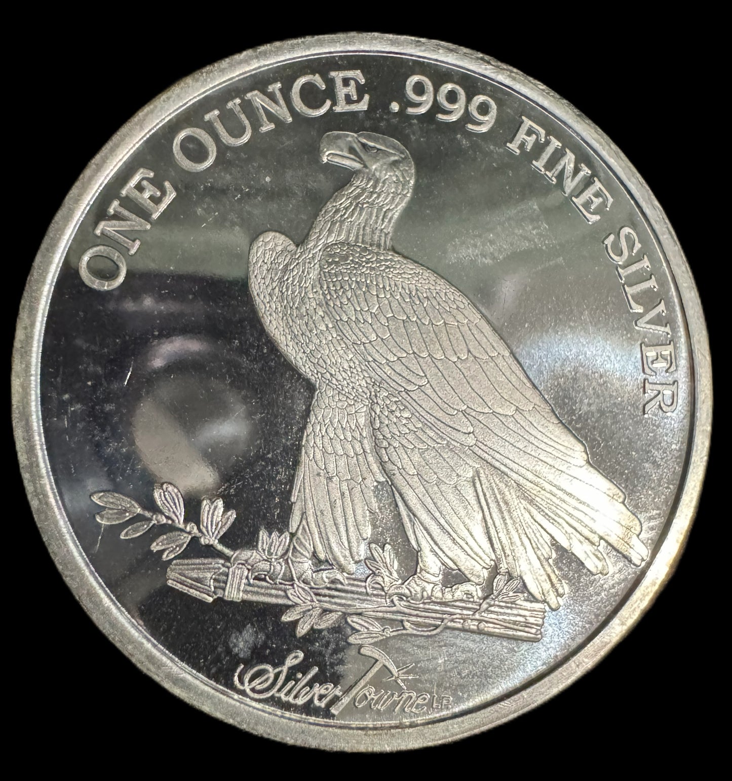 1910 Indian Eagle Silver Dollar 1 oz .999 Silver Coin
