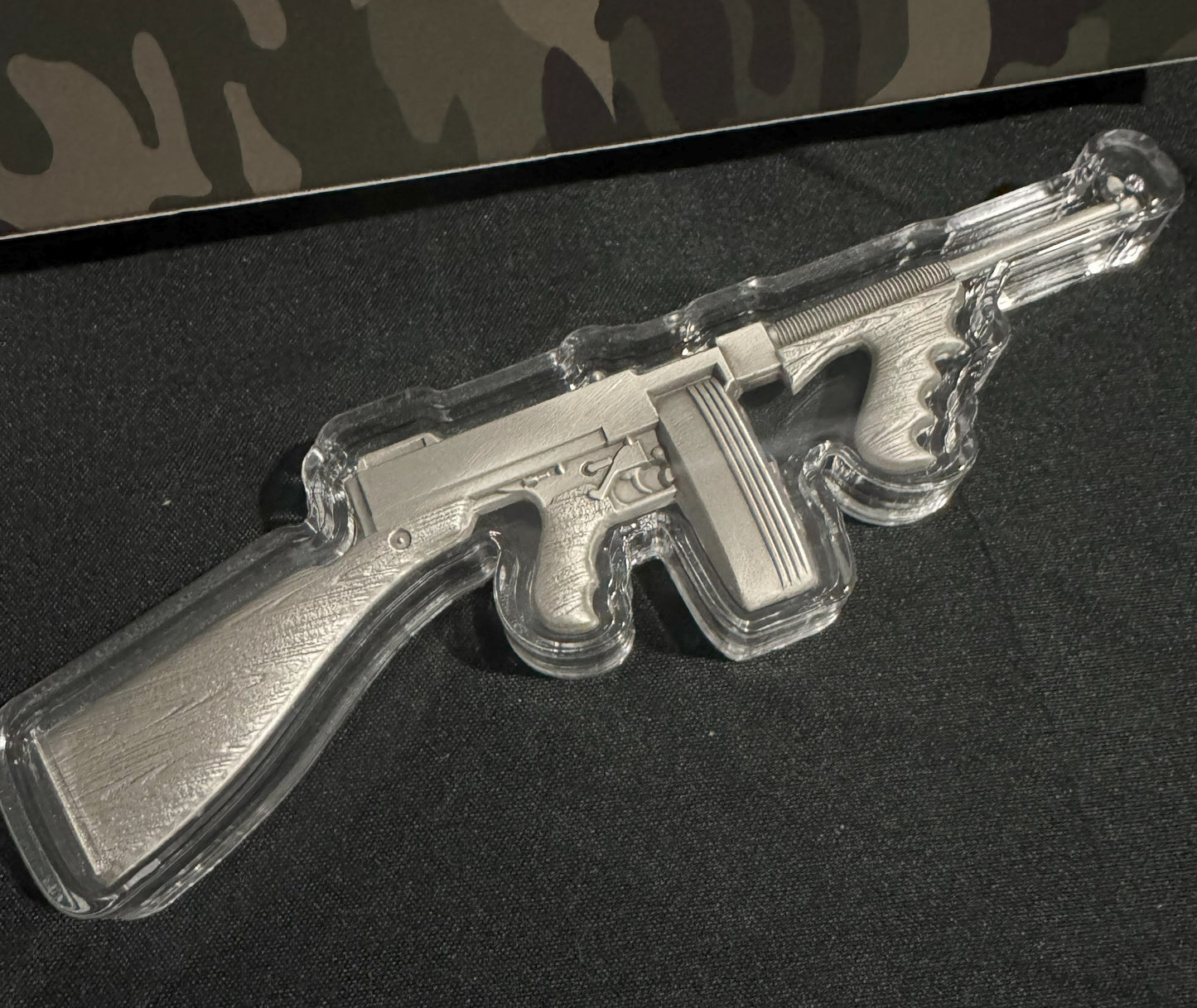 2024 Thompson Submachine Gun 2 oz .999 Silver