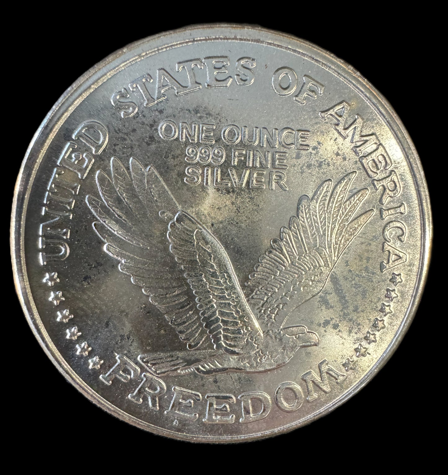Standing Lady Liberty American Eagle 1 oz .999 Silver Coin