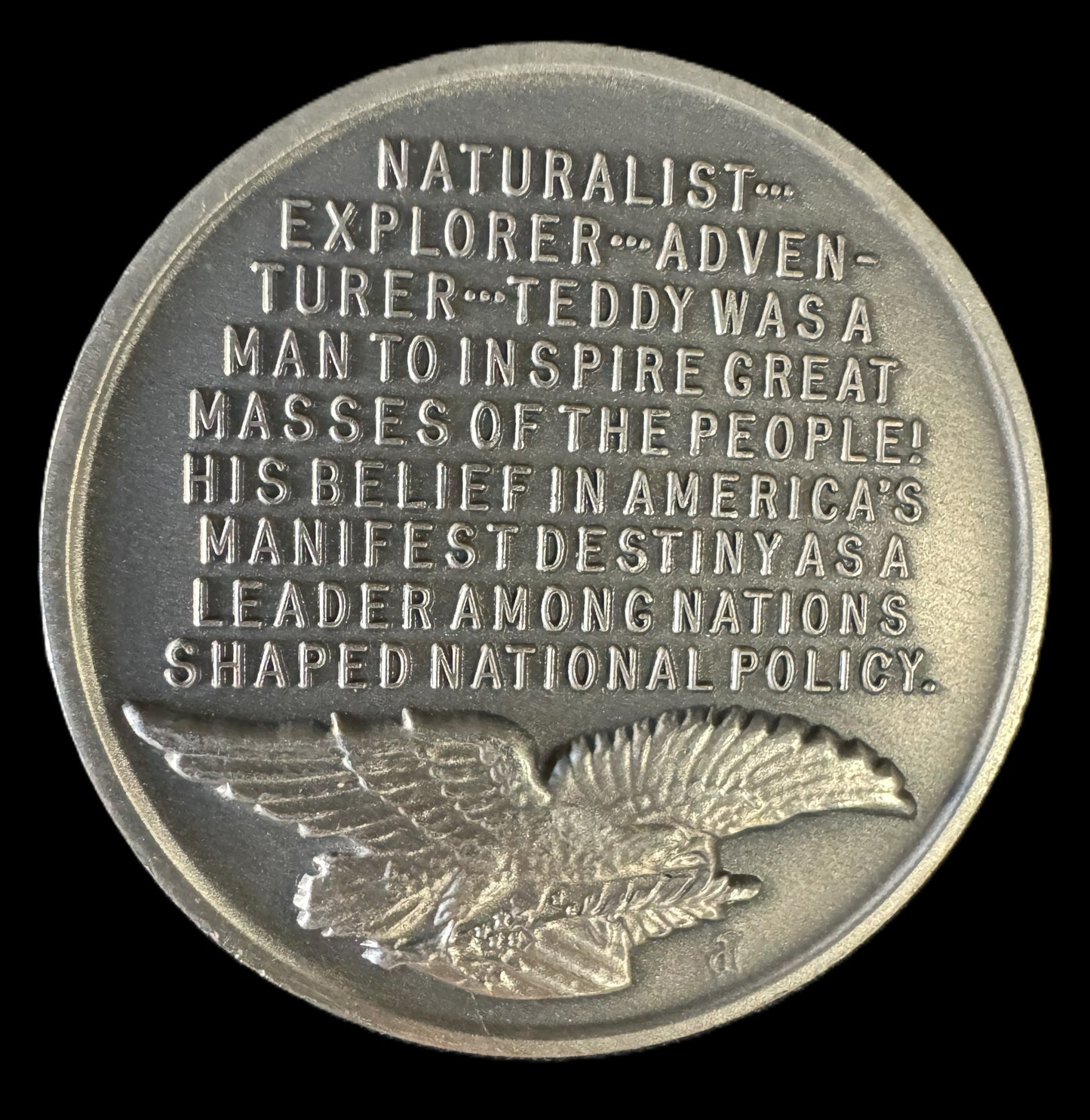 1898 Battle Of San Juan Hill 1.28 oz .999 Silver Coin