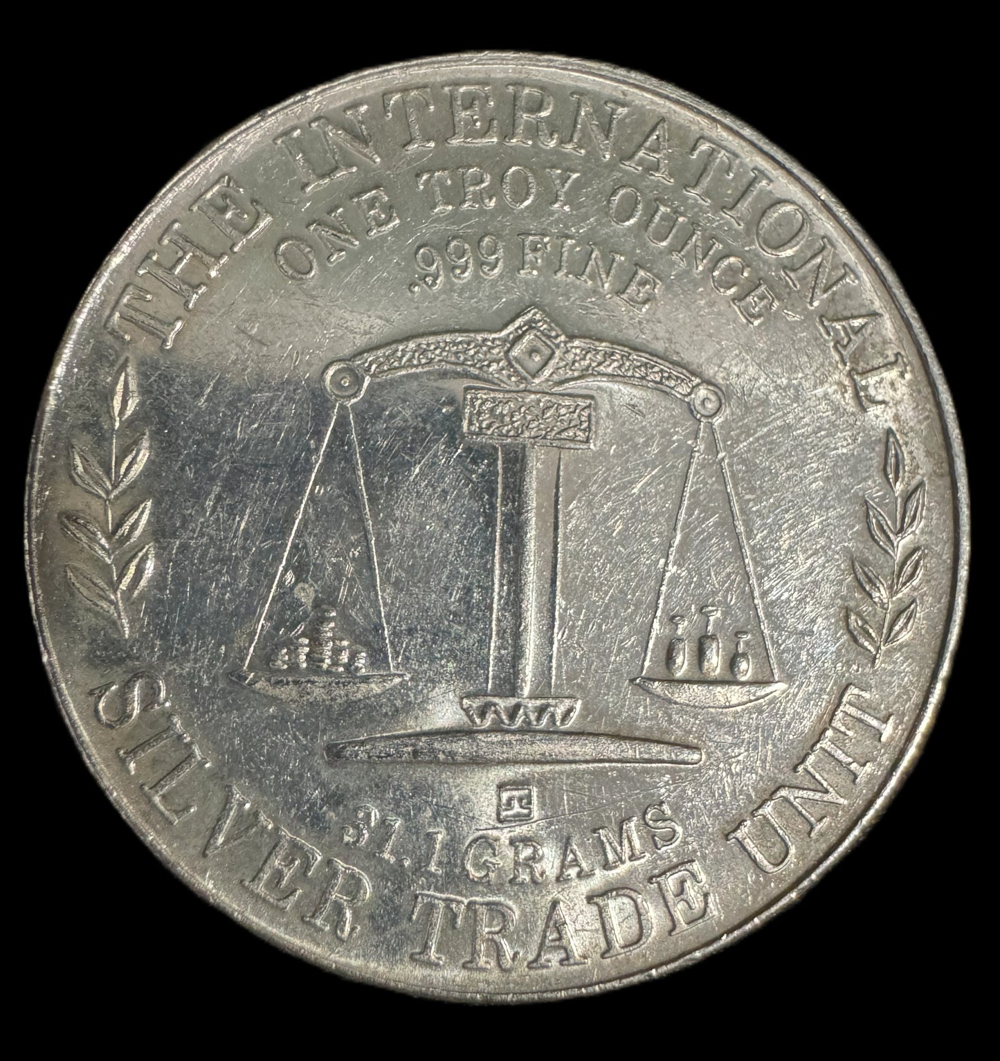 American Eagle Liberty Bell I.S.T.U. 1 oz .999 Silver Coin