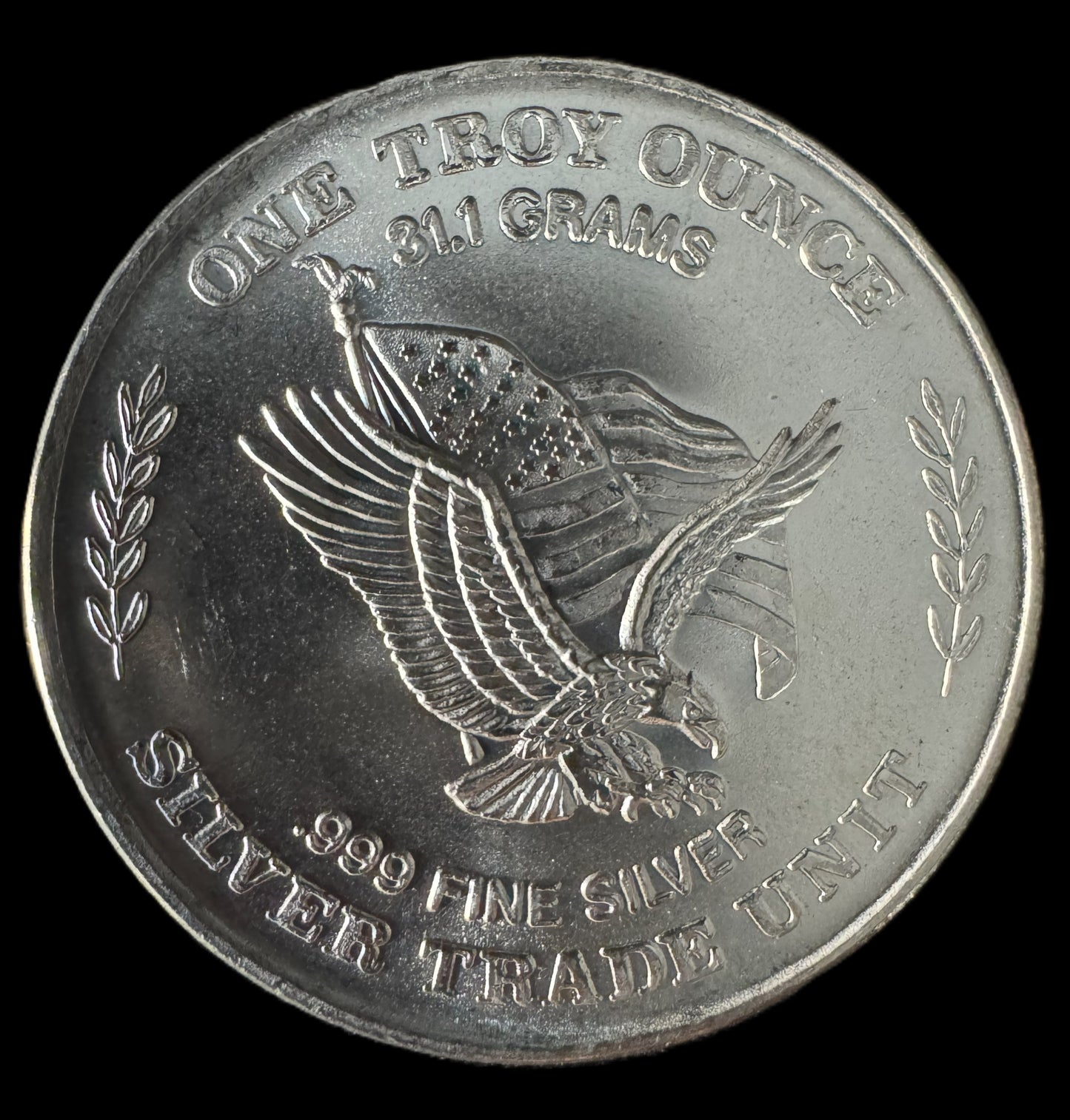 1981 US Assay Office 1 oz .999 Silver Coin