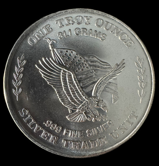 1981 US Assay Office 1 oz .999 Silver Coin