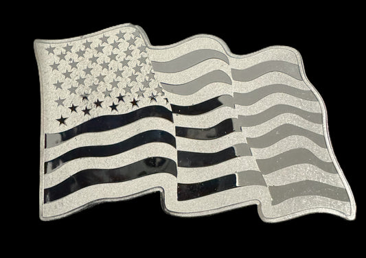 American Flag 1 oz .999 Silver Piece