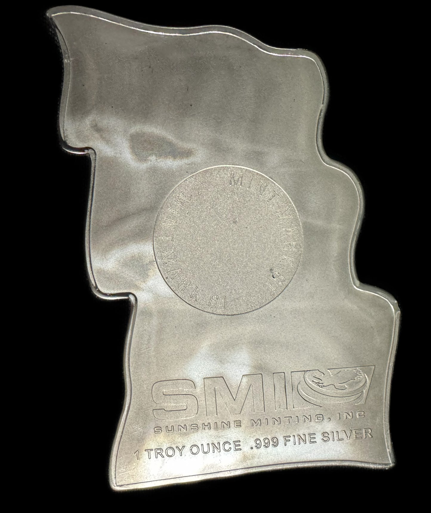 American Flag 1 oz .999 Silver Piece