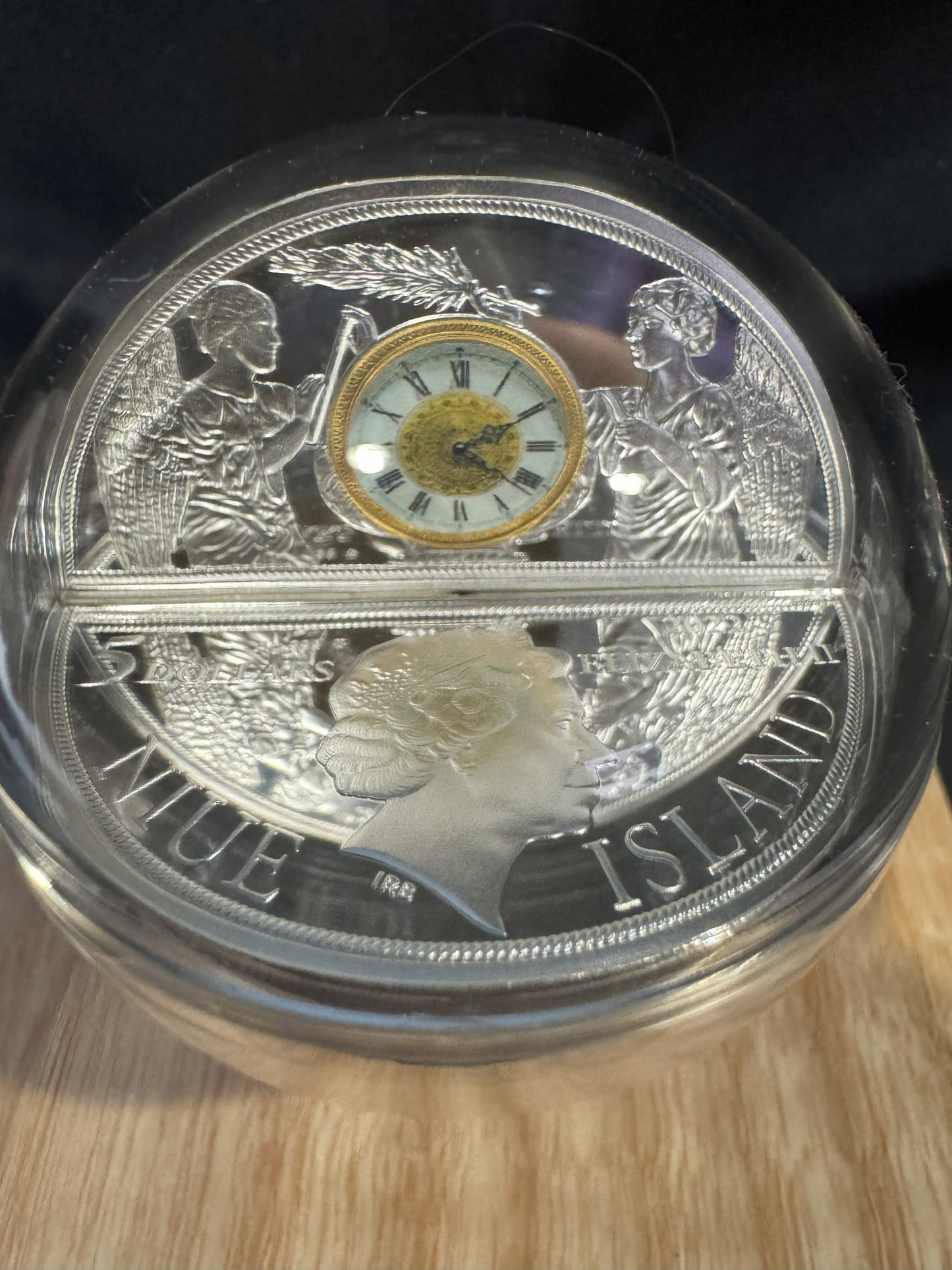 2022 Titanic 110th Anniversary 3D Shaped 2 oz .999 Silver Coin