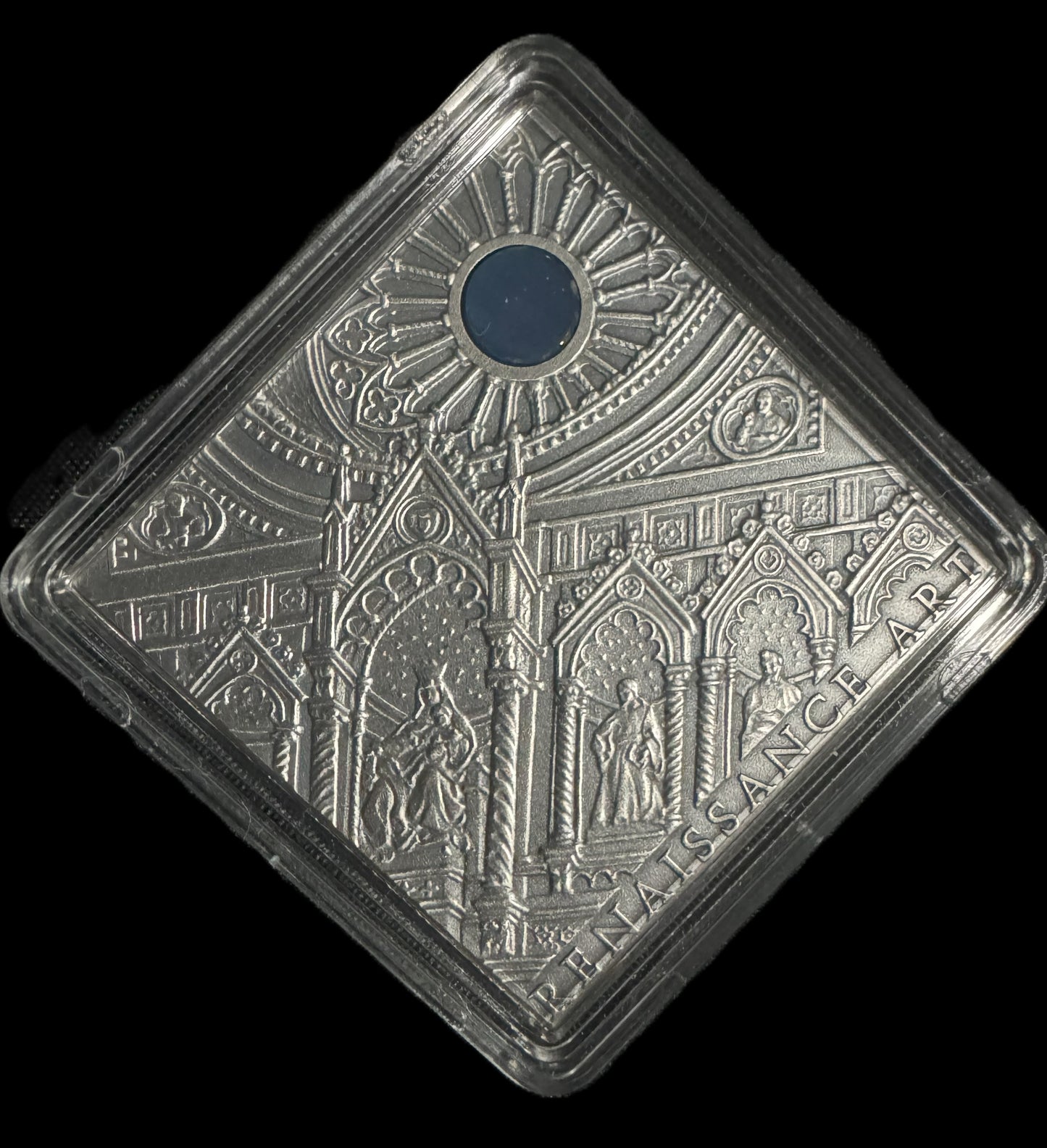 2014 Antique Renaissance Art That Changed the World 1 oz .999 Silver Coin