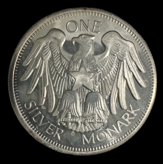 Monark Eagle 1 oz .999 Silver Coin