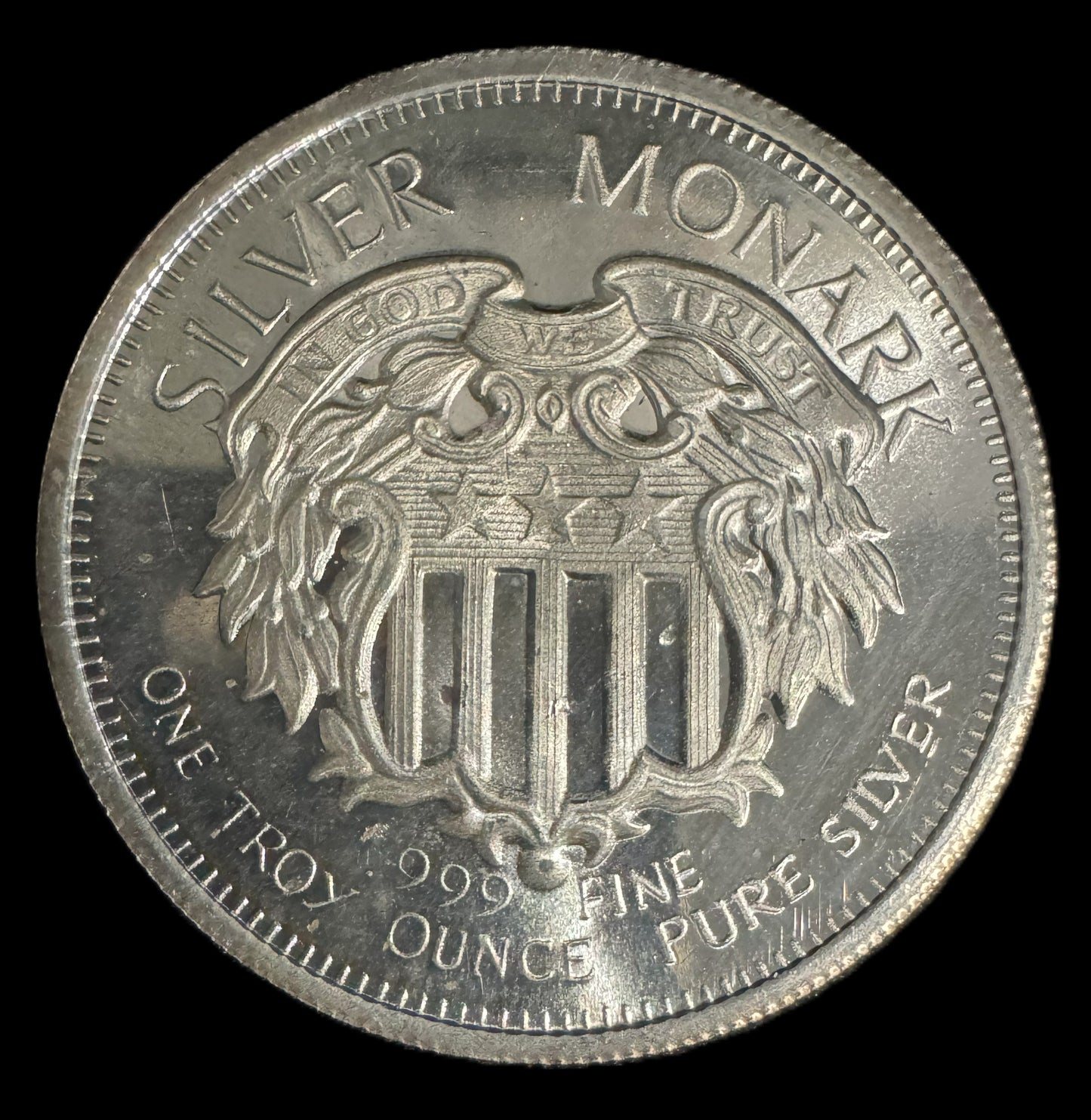 Monark Eagle 1 oz .999 Silver Coin