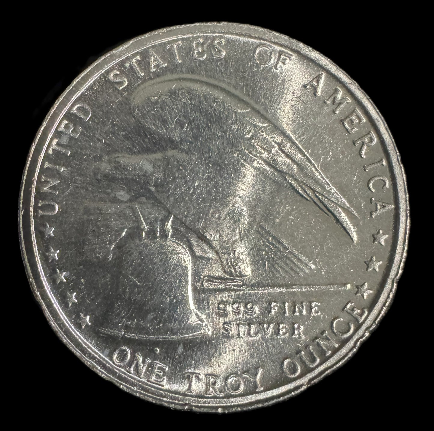 Lady Liberty American Eagle Liberty Bell 1 oz .999 Silver Coin