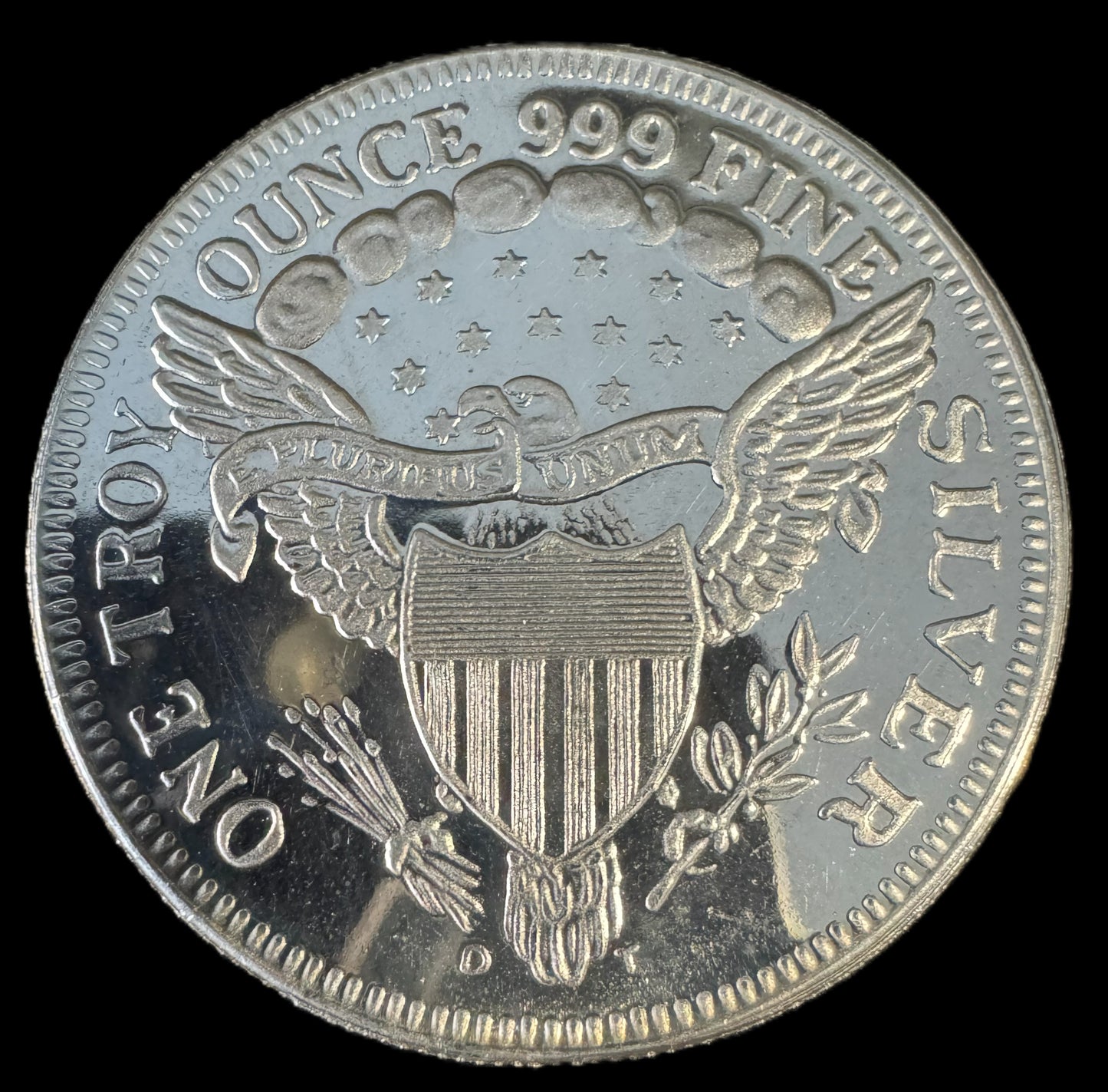 “I Made Mine As A Coin Collector” 1 oz .999 Silver Coin