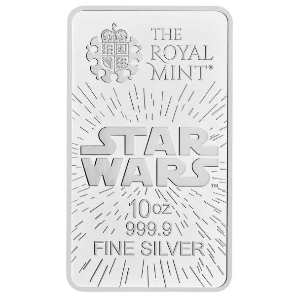 2024 Star Wars 10 oz 999.9 Silver Bar