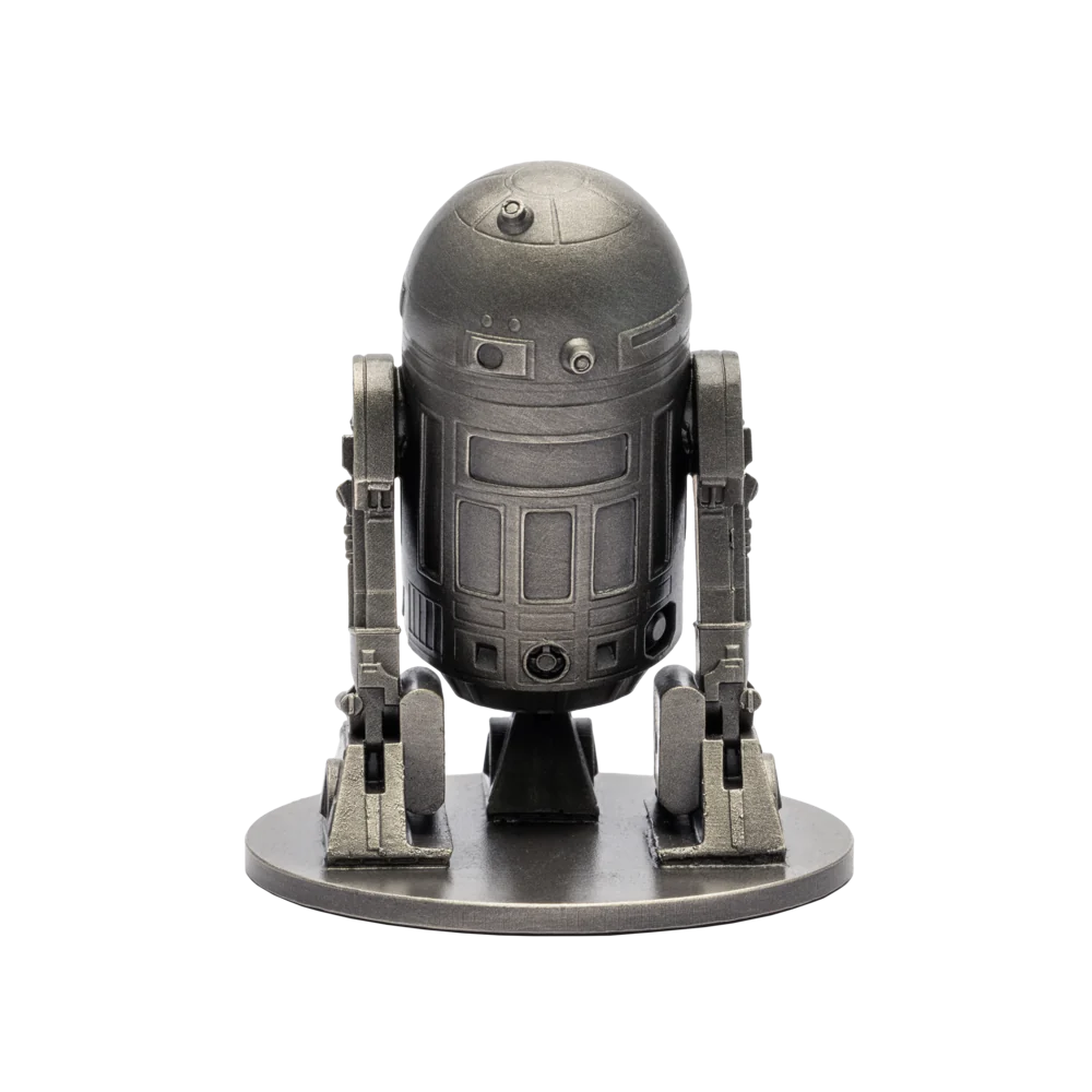 2024 Star Wars R2-D2 3D Miniature 4.82 oz .999 Silver